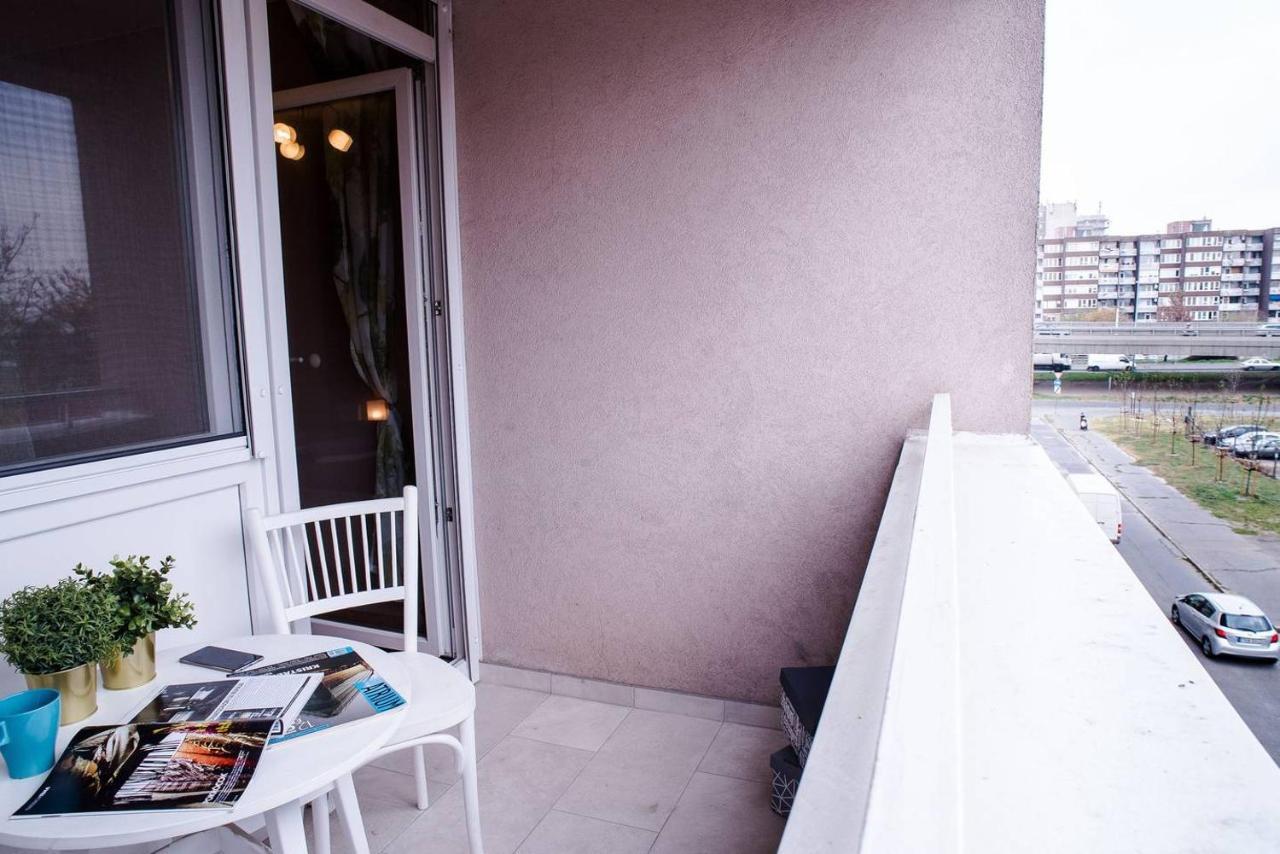 Peaceful, Cozy And New Apartment With Balcony Budapest Exterior foto